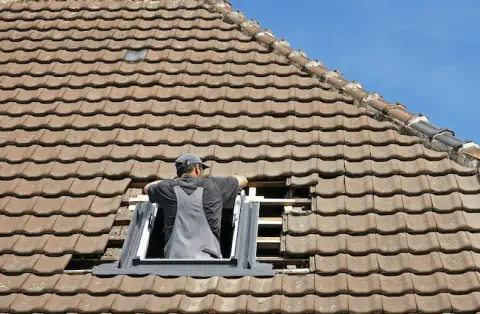 Pose de velux - Tournus